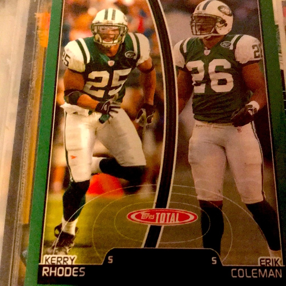 Players back then